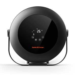 Chauffage de tente de culture intelligent PTC 540W  Spider Farmer – Mode jour/nuit