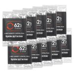 Pack de 10 sachets de contrôle d'humidité bidirectionnels 62% HR 8g Spider Farmer - Équilibre d'humidité pour les herbes