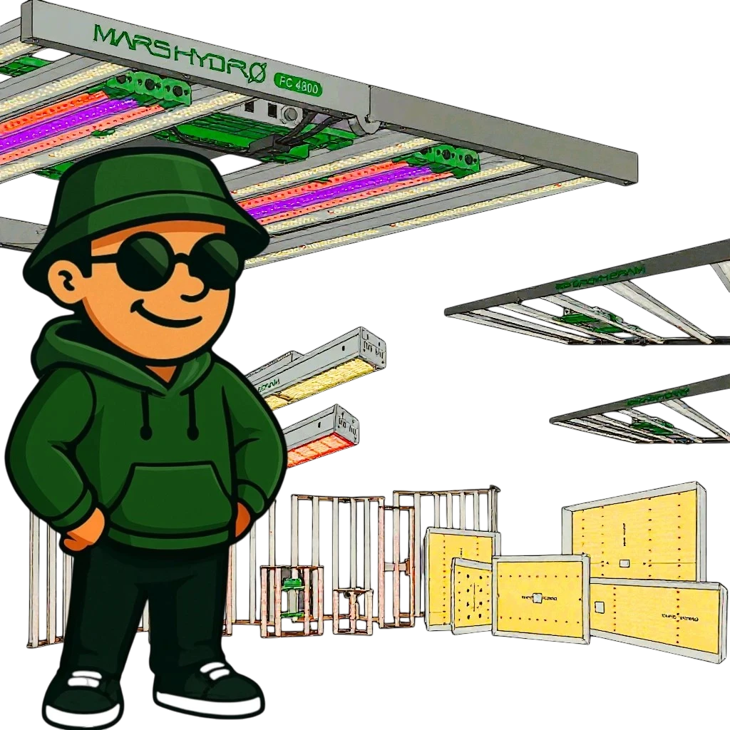 Éclairages Horticoles