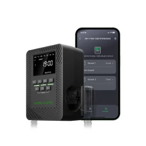 iTime 2-in-1 Smart Timer – Mars Hydro Double prise