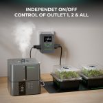 iTime 2-in-1 Smart Timer – Mars Hydro Double prise