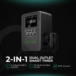 iTime 2-in-1 Smart Timer – Mars Hydro Double prise