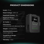 iTime 2-in-1 Smart Timer – Mars Hydro Double prise