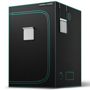 Tente de Culture Intérieure 120x120x200cm Mars Hydro - Box de culture hautement réfléchissante 1680D étanche à la lumière pour une croissance optimale des plantes