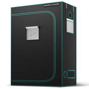 Tente de Culture Intérieure 120x60x180cm Mars Hydro - Box de culture hautement réfléchissante 1680D étanche à la lumière pour une croissance optimale des plantes