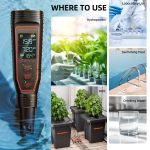 Kit de mesure hydroponique du PH 5-en-1 Spider Farmer® - PH, EC, TDS, température et salinité