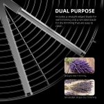 Bud Leaf Bowl Trimmer 13" - Défoliateur manuel Ø33cm à lames rotatives avec dôme transparent Spider Farmer