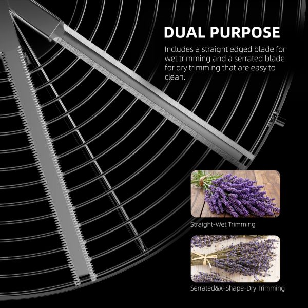Bud Leaf Bowl Trimmer 13" - Défoliateur manuel Ø33cm à lames rotatives avec dôme transparent Spider Farmer