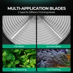 Bud Leaf Bowl Trimmer 13" - Défoliateur manuel Ø33cm à lames rotatives avec dôme transparent Mars Hydro
