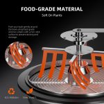 Bud Leaf Bowl Trimmer 13" - Défoliateur manuel Ø33cm à lames rotatives avec dôme transparent Spider Farmer