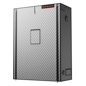 Housse isolante pour tente de culture 140x70x200cm pour l'hiver – Revêtement thermique avec couche isolante