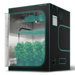 Tente de Culture Intérieure 150x150x200cm Mars Hydro - Box de culture hautement réfléchissante 1680D étanche à la lumière pour une croissance optimale des plantes