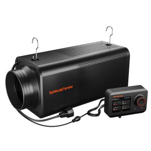 Système extraction d'air 2 en 1 Spider Farmer 6 pouces (Ø150mm) avec GGS Controller