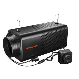 Système extraction d'air 2 en 1 Spider Farmer 6 pouces (Ø150mm) avec Speed Controller