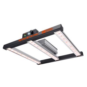 G1500 150W Lampe de Culture LED Bridgelux Spectre Complet WiFi & Bluetooth App-Control Dimmable Spider Farmer