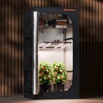 Kit Complet Spider Farmer G3000 300W - Tente de Culture 90x90x180cm - LED Spectre complet avec contrôle WiFi et Bluetooth - ventilateur ∅15cm - kit ventilation ∅100mm SPEED Controller SERIES