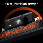 Kit Complet Spider Farmer G3000 300W - Tente de Culture 90x90x180cm - LED Spectre complet avec contrôle WiFi et Bluetooth - ventilateur ∅15cm - kit ventilation ∅100mm SPEED Controller SERIES