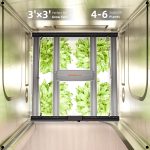 Kit Complet Spider Farmer G3000 300W - Tente de Culture 90x90x180cm - LED Spectre complet avec contrôle WiFi et Bluetooth - ventilateur ∅15cm - kit ventilation ∅100mm SPEED Controller SERIES