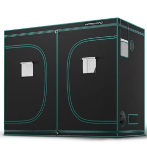 Tente de Culture Intérieure 240x120x200cm Mars Hydro - Box de culture hautement réfléchissante 1680D étanche à la lumière pour une croissance optimale des plantes