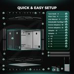 Tente de Culture Intérieure 240x240x200cm Mars Hydro