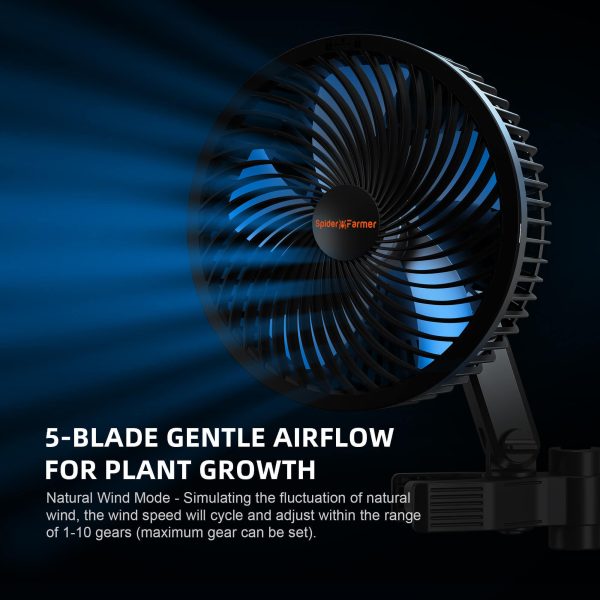 Spider Farmer SF2000 200W Complete Kit - Grow Tent 120x60x180cm - Samsung 301H EVO Full Spectrum LED - ∅15cm fan - ∅100mm ventilation kit GGS Controller SERIES