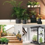 Lot de 5 sacs de culture en tissu de 20L – pots de plantes respirants et réutilisables Spider Farmer