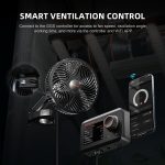 Ventilateur à Pince Ø15cm Spider Farmer