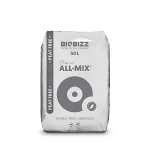 All Mix Peat Free 50L - Terreau de croissance et floraison - Bio Bizz