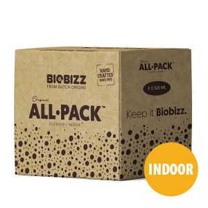 All Pack - Indoor 500ml - Bio Bizz