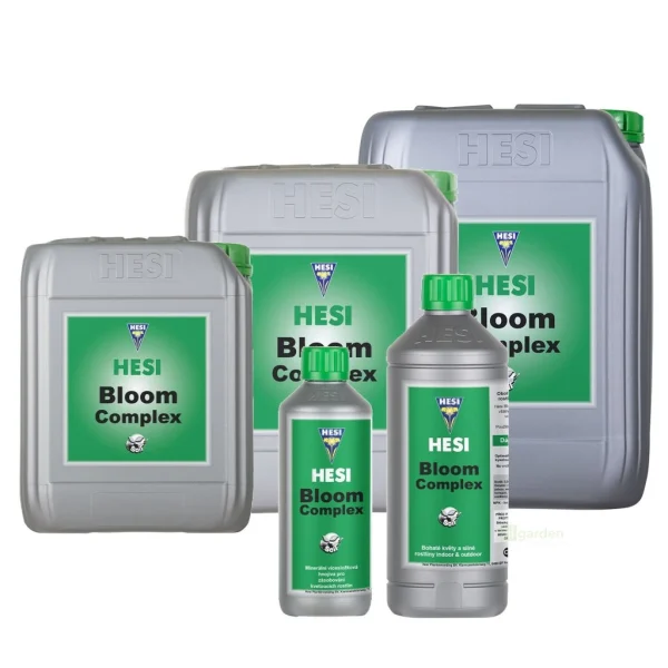 Bloom - Engrais de floraison - Terre - Hesi