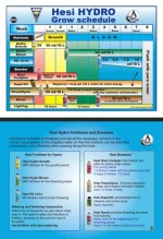 CALENDRIERS DE CULTURE HESI HYDRO EN