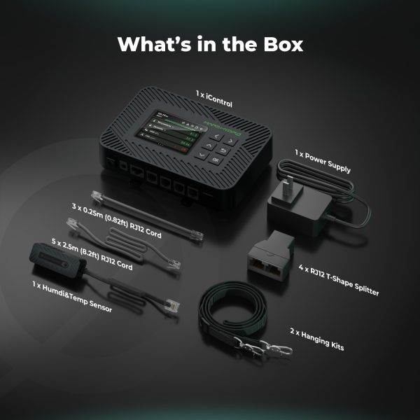 iControl - Mars Hydro - Contrôleur Intelligent par application WiFi pour les lumières