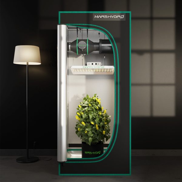 Kit Extracteur d'air / Filtre Contrôleur Thermostatique Mars Hydro