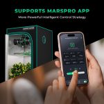Kit Extracteur d'air iFresh / Filtre (Ø150mm) Contrôleur Intelligent Mars Hydro