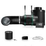 Kit Extracteur d'air / Filtre (Ø150mm) Contrôleur Thermostatique Mars Hydro