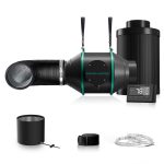Kit Extracteur d'air iFresh / Filtre (Ø100mm) Contrôleur Intelligent Mars Hydro