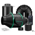 Kit Extracteur d'air iFresh / Filtre (Ø100mm) Contrôleur Intelligent Mars Hydro