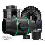 Kit Extracteur d'air iFresh / Filtre (Ø150mm) Contrôleur Intelligent Mars Hydro