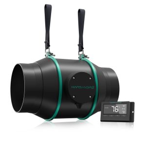 Extracteur d'air (Ø150mm) Contrôleur Thermostatique Mars Hydro