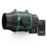 Extracteur d'air iFresh (Ø150mm) Contrôleur Intelligent Mars Hydro