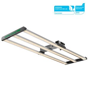 FC 4000-EVO Lampe de Culture LED Samsung LM301H EVO Spectre Complet 420W Dimmable Mars Hydro – pour Tente de Culture 120X60cm