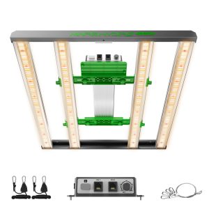 FC-E3000 Lampe de Culture LED Bridgelux Spectre Complet 300W Smart Dimmable Mars Hydro – pour Tente de Culture 100X100cm 2-4 Plantes