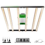 FC-E4800 Lampe de Culture LED Bridgelux Spectre Complet 480W Smart Dimmable Mars Hydro – pour Tente de Culture 120X120cm