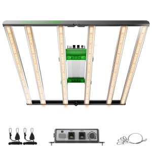 FC-E4800 Lampe de Culture LED Bridgelux Spectre Complet 480W Smart Dimmable Mars Hydro – pour Tente de Culture 120X120cm