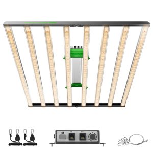FC-E1000W Lampe de Culture LED Bridgelux Spectre Complet 1000W CO2 Smart Dimmable Mars Hydro – pour Culture Commerciale