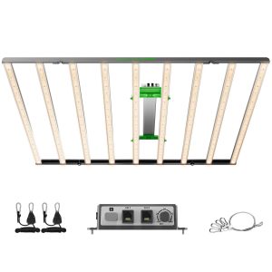 FC-E1200W Lampe de Culture LED Bridgelux Spectre Complet 1200W CO2 Smart Dimmable Mars Hydro – pour Culture Commerciale