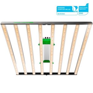 FC 1000W-EVO Lampe de Culture LED Samsung LM301H EVO Spectre Complet 1000W CO2 Dimmable Mars Hydro – pour Culture Commerciale à haut rendement