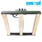 FC 1500-EVO Lampe de Culture LED Samsung LM301H EVO Spectre Complet 150W Dimmable Mars Hydro – pour Tente de Culture 80X80cm 1-3 Plantes