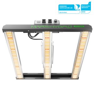 FC 1500-EVO Lampe de Culture LED Samsung LM301H EVO Spectre Complet 150W Dimmable Mars Hydro – pour Tente de Culture 80X80cm 1-3 Plantes
