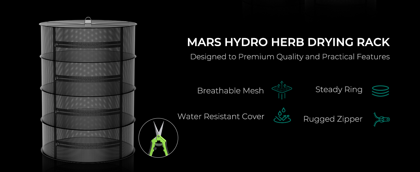 Filet de Séchage 6 étages Mars Hydro